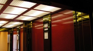 Ammodernamento di un ascensore elettrico in Via Montecatini, Milano