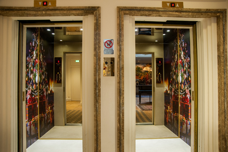 Adeguamento ascensori hotel Milano