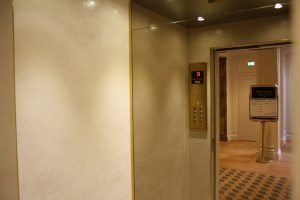 Ammodernamento ascensori hotel Milano