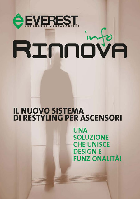 Copertina pieghevole Rinnova