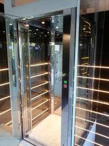 Piattaforma elevatrice Milano