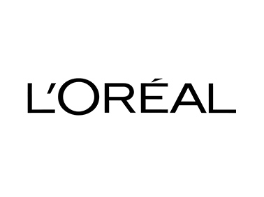 Logo L'oreal dove abbiamo installato una piattaforma elevatrice