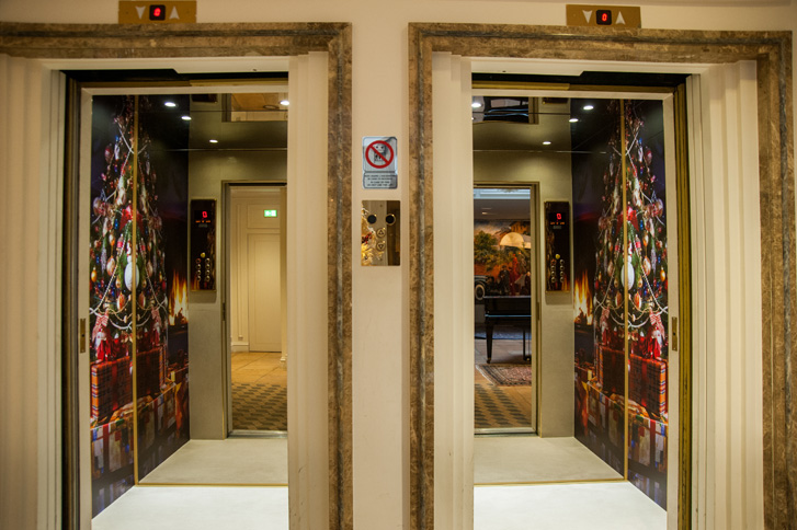 Hotel Pierre 5 Stelle Milano - Via De Amicis (Natale 2015)