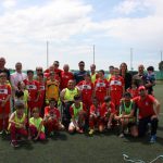 Partita del cuore allo stadio di Settimo