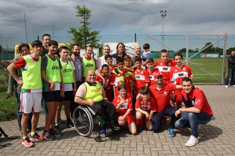 Partita del cuore allo stadio di Settimo