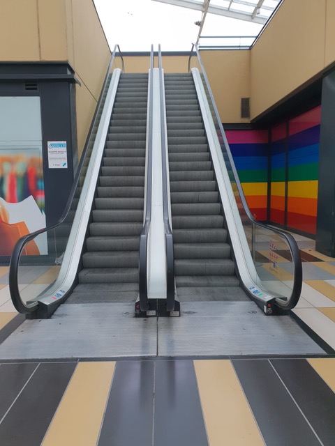 Manutenzione scale mobili a Milano