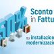 Sconto 50% su installazione e manutenzione ascensore